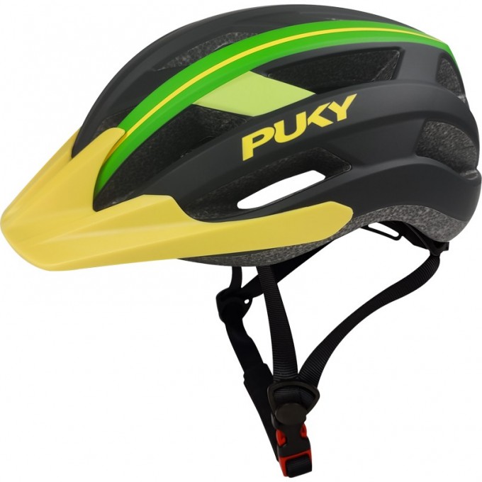 Шлем PUKY EXPLORE M (54-58) green зеленый NS21240