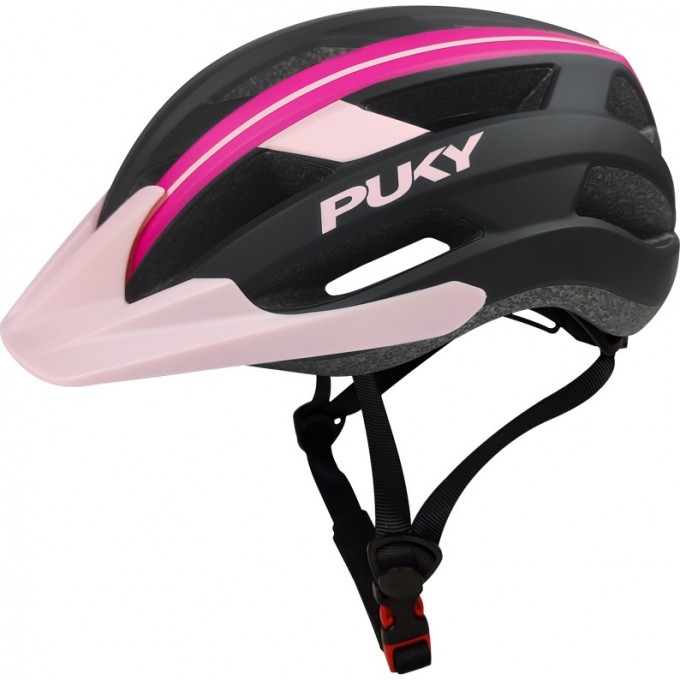 Шлем PUKY EXPLORE M (54-58) pink розовый NS21260