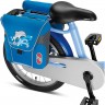 Сумка двойная PUKY DT3 blue голубая на багажник велосипеда 9787
