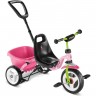 Трехколесный велосипед PUKY Ceety 2219 pink/kiwi розовый/салатовый