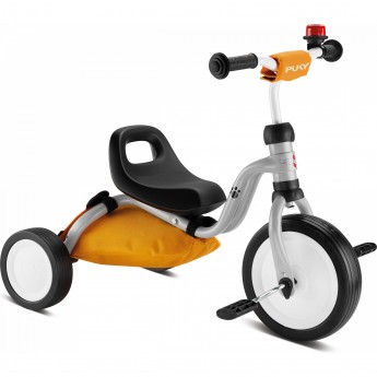 Трехколесный велосипед PUKY FITSCH BEAR 2112 Мишка оранжевый
