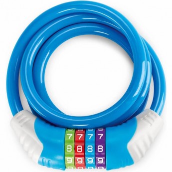 Велозамок кодовый PUKY KS 9433 blue синий Велозамок кодовый PUKY KS 9433 blue синий