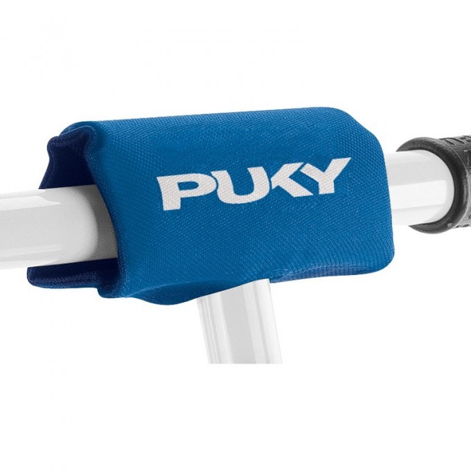 Защитная подушка на руль для велосипедов PUKY LP3 blue синий 9009