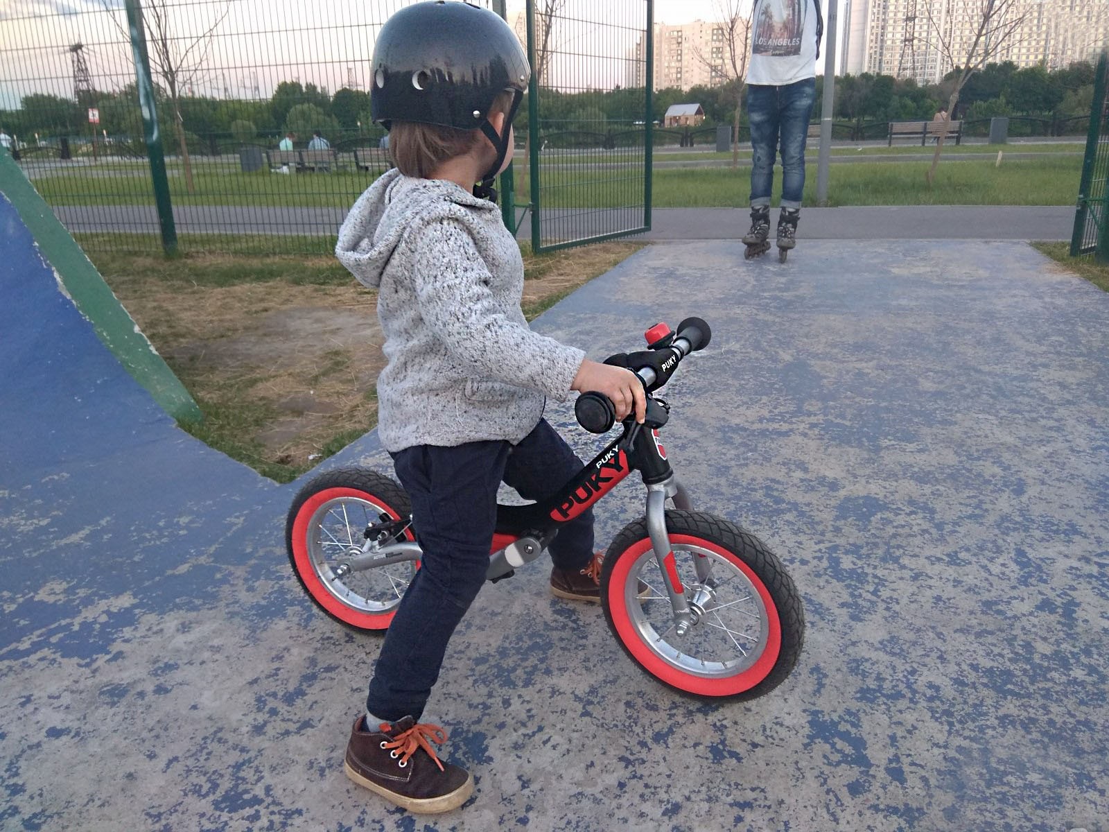 PUKY LR RIDE. Обзор беговелов для маленьких гонщиков